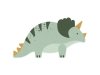 Serwetki Triceratops, 18x10 cm, mix (1 karton / 12 op.) (1 op. / 12 szt.)