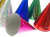 Rozety dekoracyjne, ciemny zielony, 20-30cm (1 karton / 50 op.) (1 op. / 3 szt.)