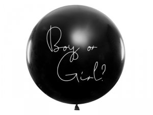 Balon Gender Reveal - Chłopiec, 1m