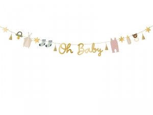 Baner Oh baby, mix, 2.5 m