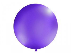 Balon okrągły 1m, Pastel Lavender