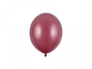 Balony Strong 12cm, Metallic Maroon (1 op. / 100 szt.)