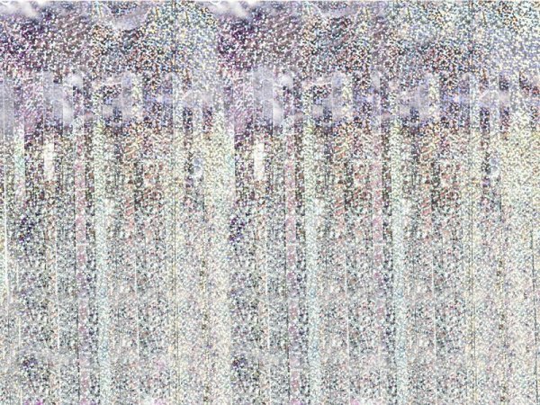 Kurtyna Party, holograficzny, 100x200cm