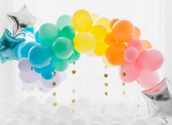 Balony Eco 26cm pastelowe, mięta (1 op. / 100 szt.)