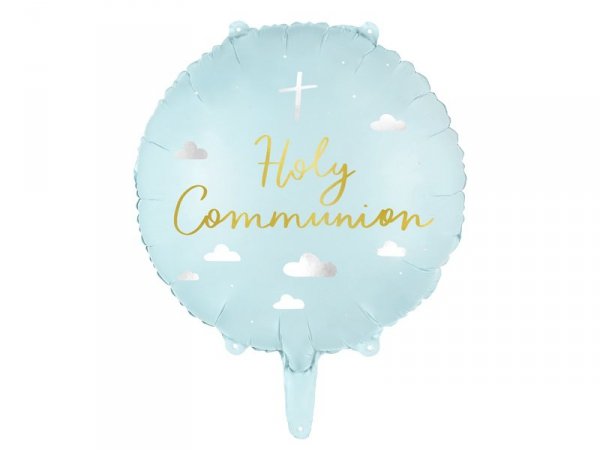 Balon foliowy ''Holy Communion'', 45 cm, mix