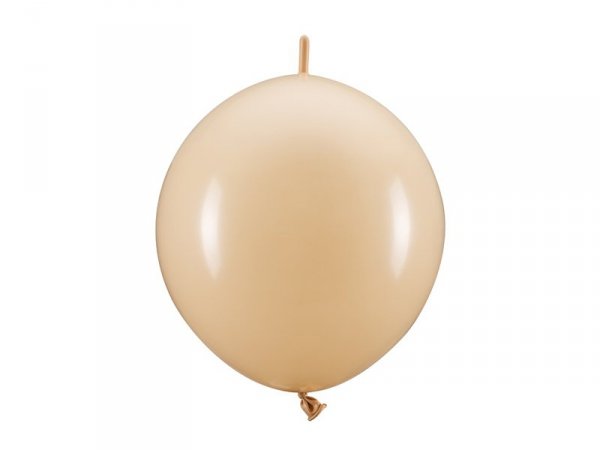 Balony z łącznikiem, 33 cm, nude (1 op. / 20 szt.)