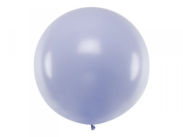 Balon okrągły 1m, Pastel Light Lilac