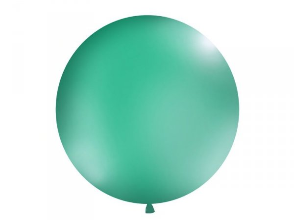 Balon okrągły 1m, Pastel Forest Green