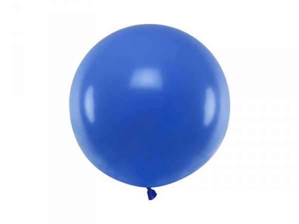 Balon okrągły 60 cm, Pastel Blue