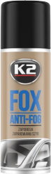 K2 FOX Pianka przeciwko parowaniu szyb 150ml