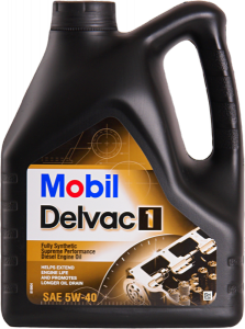 MOBIL DELVAC 1 4L 5W-40