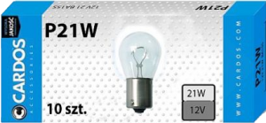 CARDOS Żarówka P 21W 12V