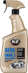K2 AKRA Skuteczny płyn do mycia silników 770g