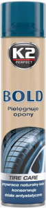 K2 BOLD do nabłyszczania opon 600ml spray