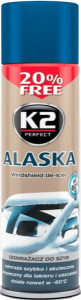 K2 ALASKA K605 Odmrażacz do szyb spray 500ml