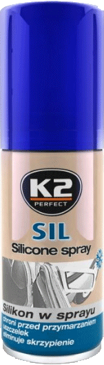 K2 SIL Silikon w spayu 50ml