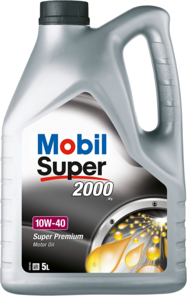 MOBIL SUPER 2000 X1 5L 10W-40