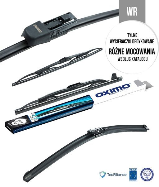 OXIMO WR740400 PIÓRO WYCIERACZKI TYLNEJ DEDYKOWANE