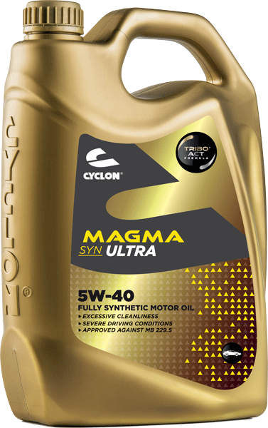 CYCLON MAGMA SYN ULTRA 5W-40 4L - 010001 Samochody osobowe - 0100 Oleje  silnikowe - Sklep internetowy amytomamy.pl