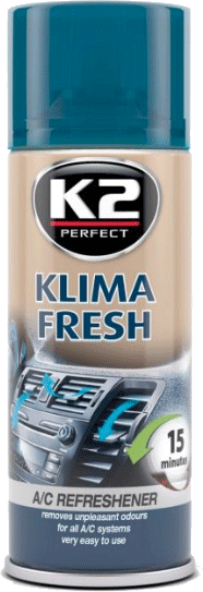 K2 KLIMA FRESH Granat do odświeżania klimatyzacji Cherry 150g