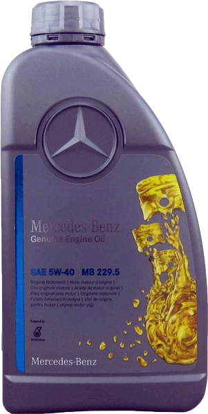 OEM Oryginalny Mercedes MB 229.5 5W40 1L