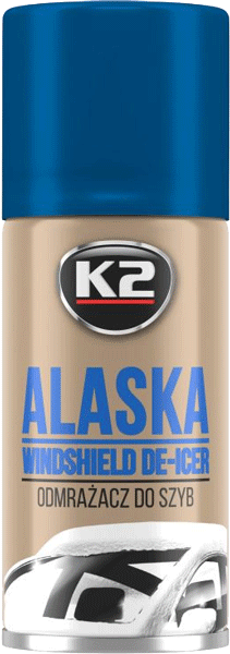 K2 ALASKA K601 Odmrażacz do szyb spray 150ml