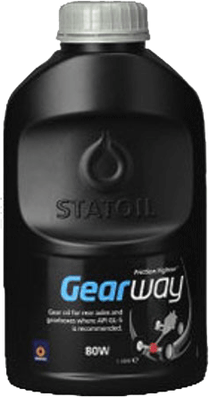 STATOIL GearWay G4 80W 1L