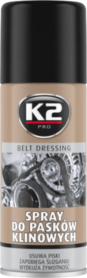 K2 BELT DRESSING Środek do konserwacji pasków klinowych 400ml