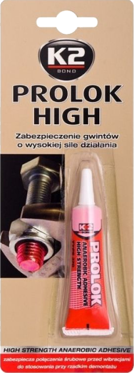 K2 B151 Blokuje śruby-duża siła 6ml