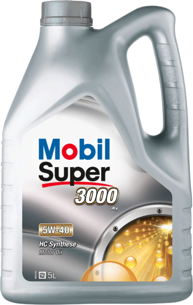 MOBIL SUPER 3000 X1 5L 5W-40