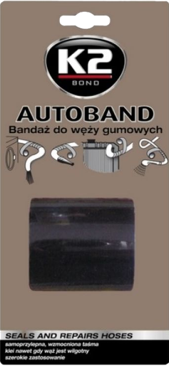 K2 B3000 Bandaż do węży gumowych 3m*5cm