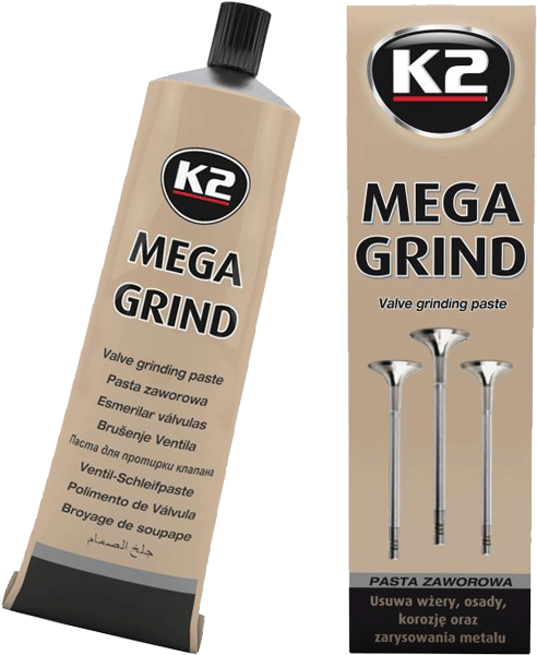 K2 MEGA GRIND pasta docieranie zaworów gniazd 100g