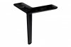 Nóżka meblowa NNK002 150mm Czarny mat