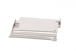 Metalbox STRONG 86x400 biały