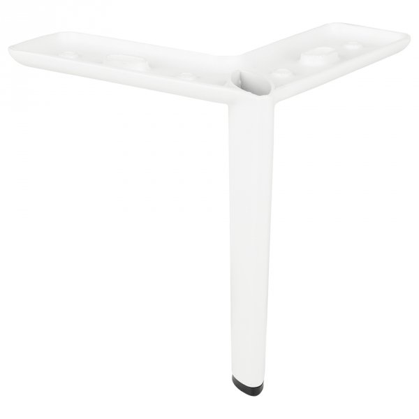 Nóżka meblowa NNK002 150mm Biały matowy