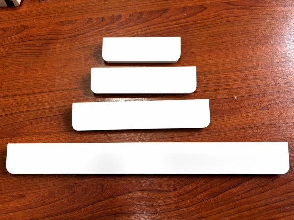 Uchwyt krawędziowy -3808  180mm Kaszmir