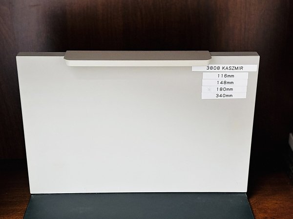 Uchwyt krawędziowy -3808  180mm Kaszmir