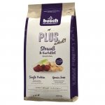 Bosch Plus karma dla psów  ze strusiem i ziemniakami 1kg