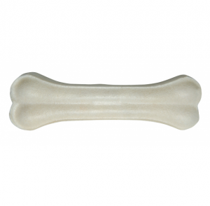 Zolux Kość prasowana biała 7,5cm -1szt