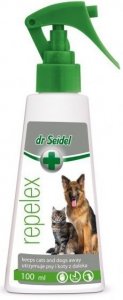Seidel Repelex utrzymuje psy i koty z daleka 100ml