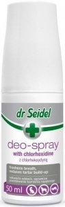 Seidel Deo Spray na zęby z chlorheksydyną 50ml