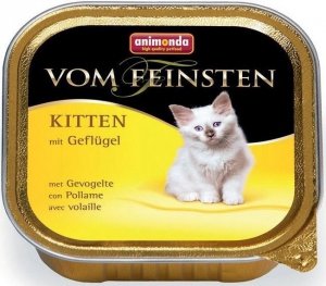 Animonda Vom Feinsten Kitten karma dla kociąt z drobiem 100g