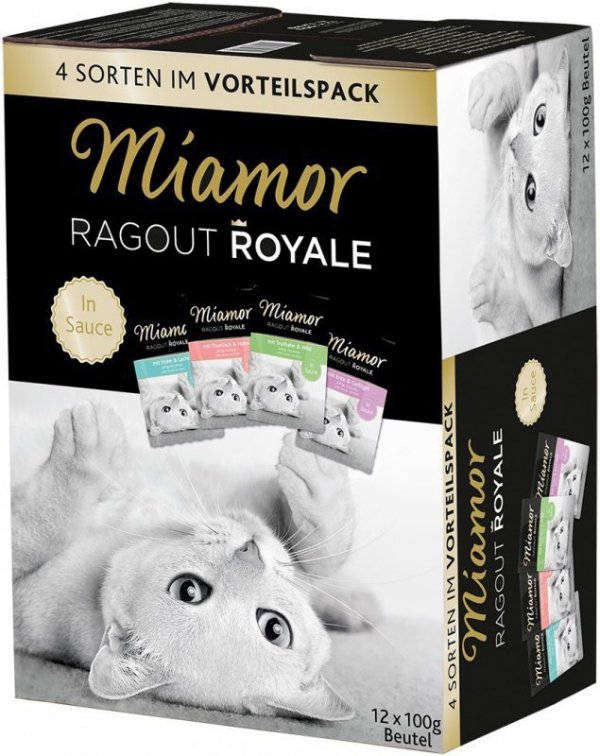 Miamor Multipack Royale MIX w sosie 12*100gr
