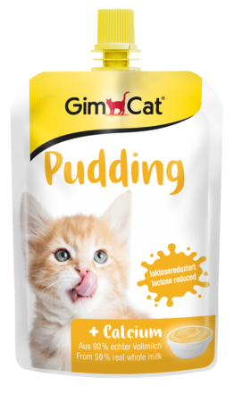 Gimcat Puding Classic 150gr dla kota pokarm uzupełniający