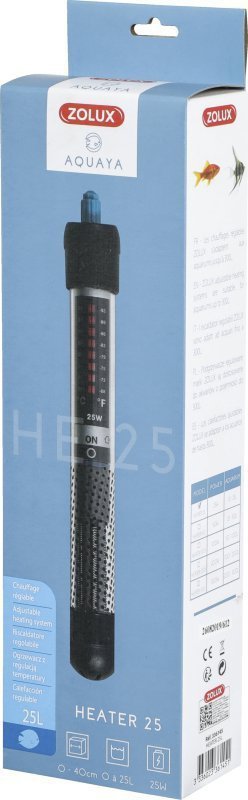 Zolux Aquaya Heater akw 10-25L