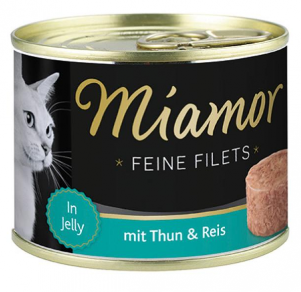 Miamor Feline Filets Heller Tuńczyk+Ryż 100g