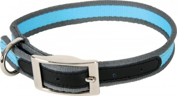 Zolux Obroża regulowana Collier 15mm^30 niebieska*