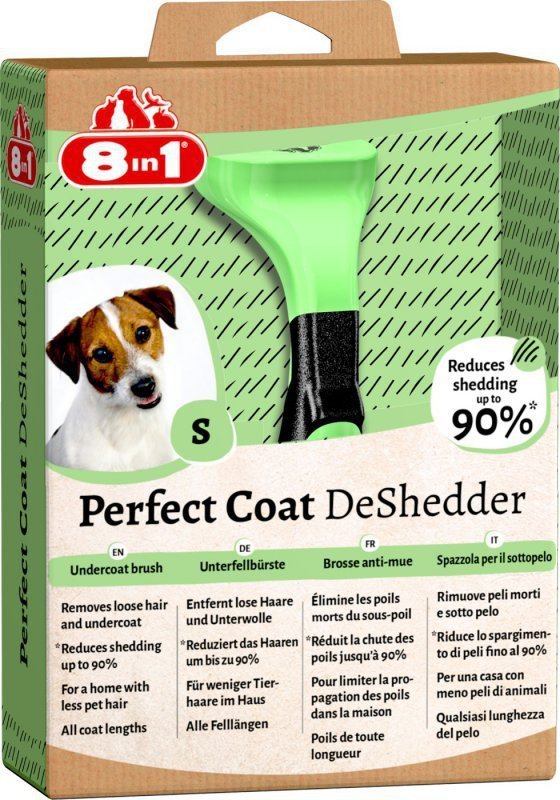 8in1 DeShedder Dog S do wyczesywania podczerstka