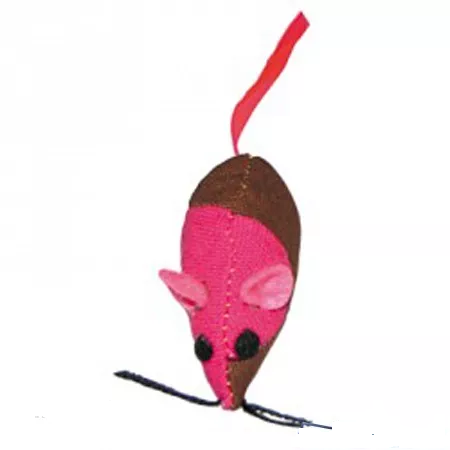 ZOLUX Zabawka myszka Yin Yang kolor różowy