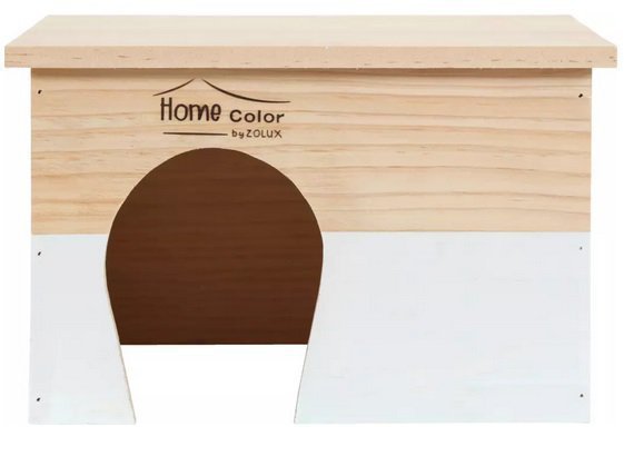 Zolux Domek Home Color prostokąt rozmiar L